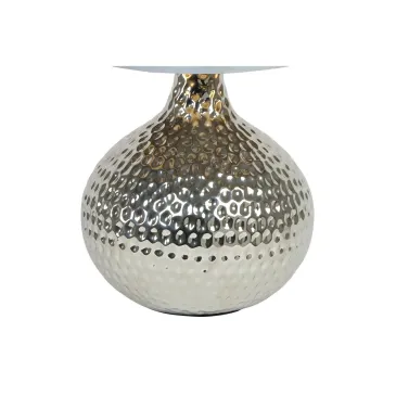 Abat jour in Ceramica Oro o Argento E14 | Mondialshop