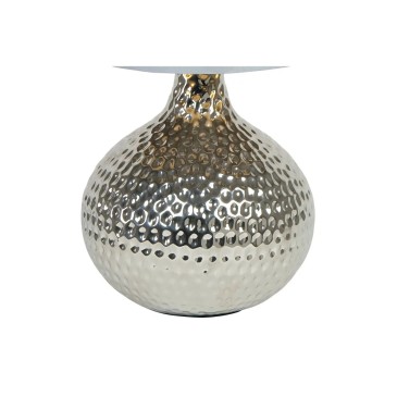 Lampenschirm aus Keramik, gold oder silber, E14 | Mondialshop