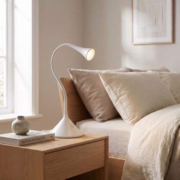 Lampe de chevet LED flexible | Mondialshop