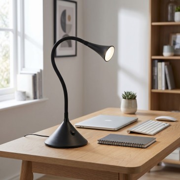 Lampe de chevet LED flexible | Mondialshop