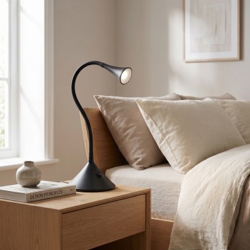 Lampe de chevet LED flexible | Mondialshop