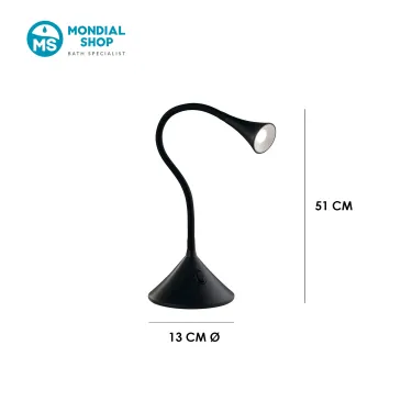 Lampe de chevet LED flexible | Mondialshop