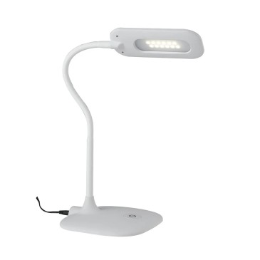 lampada moderna da comodino con comandi touch e LED integrato