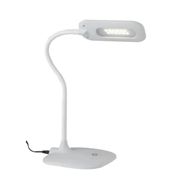 lampada moderna da comodino con comandi touch e LED integrato