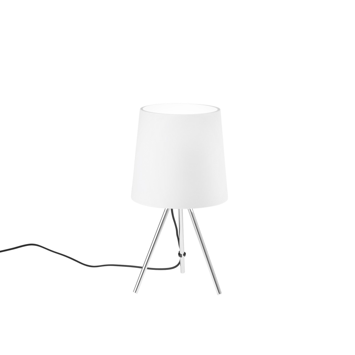 lampada moderna con struttura a treppiede, proposta in...