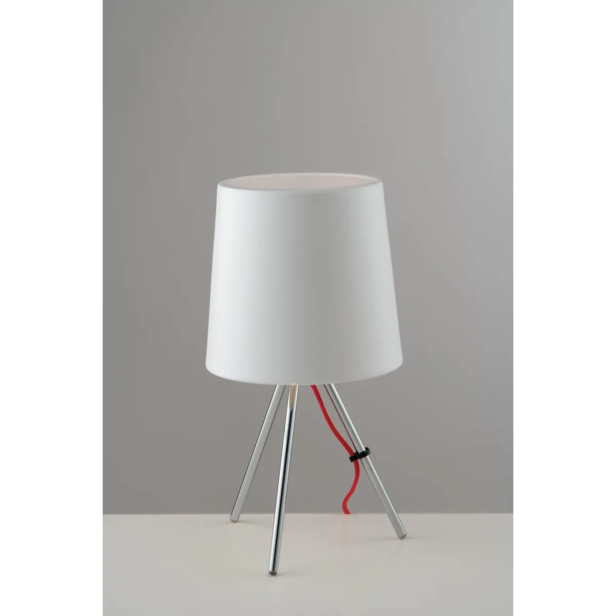 Lampada da Tavolo a Treppiede in Alluminio E14 | Mondialshop