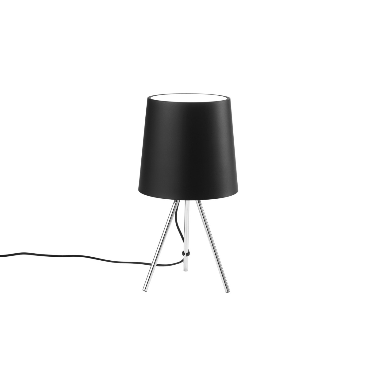 Lampada da Tavolo a Treppiede in Alluminio E14 | Mondialshop