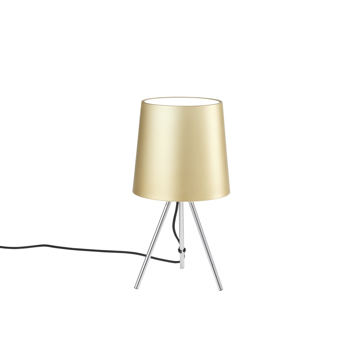 Lampada da Tavolo a Treppiede in Alluminio E14 | Mondialshop