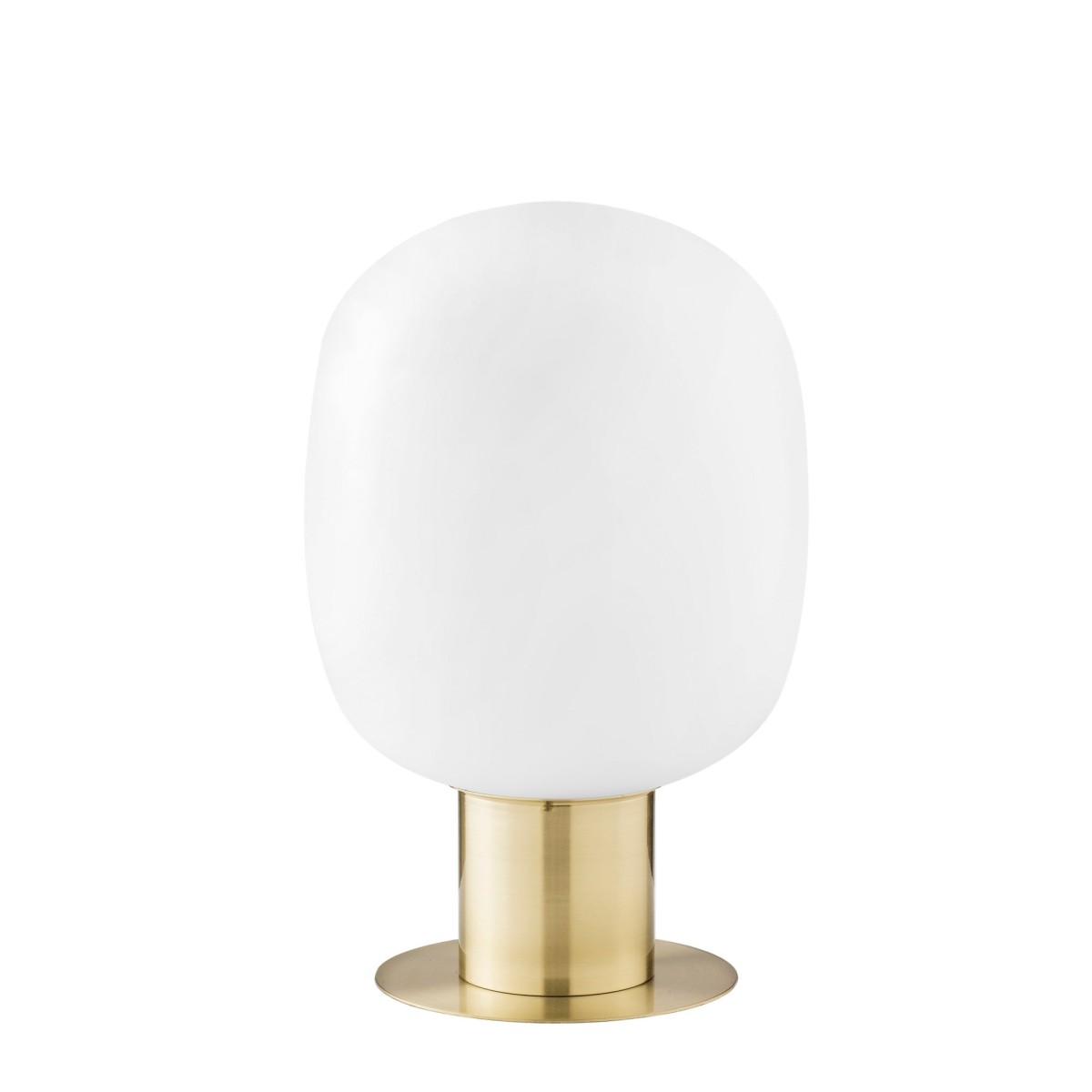 Lampe de table E27 chromée ou dorée | Mondialshop