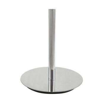 Lampada da Tavolo Moderna Bianco o Cromo E27 | Mondialshop