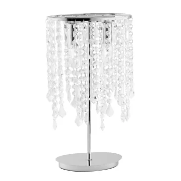 Tischleuchte aus Kristall und Metall von K9 | Mondialshop