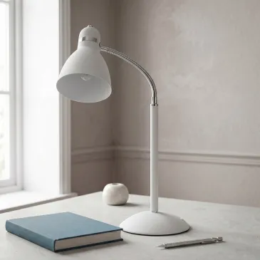Lampe de bureau E27 réglable | Mondialshop