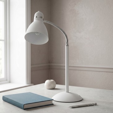 Lampe de bureau E27 réglable | Mondialshop