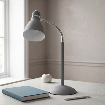 Lampe de bureau E27 réglable | Mondialshop