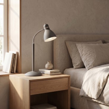 Lampe de bureau E27 réglable | Mondialshop