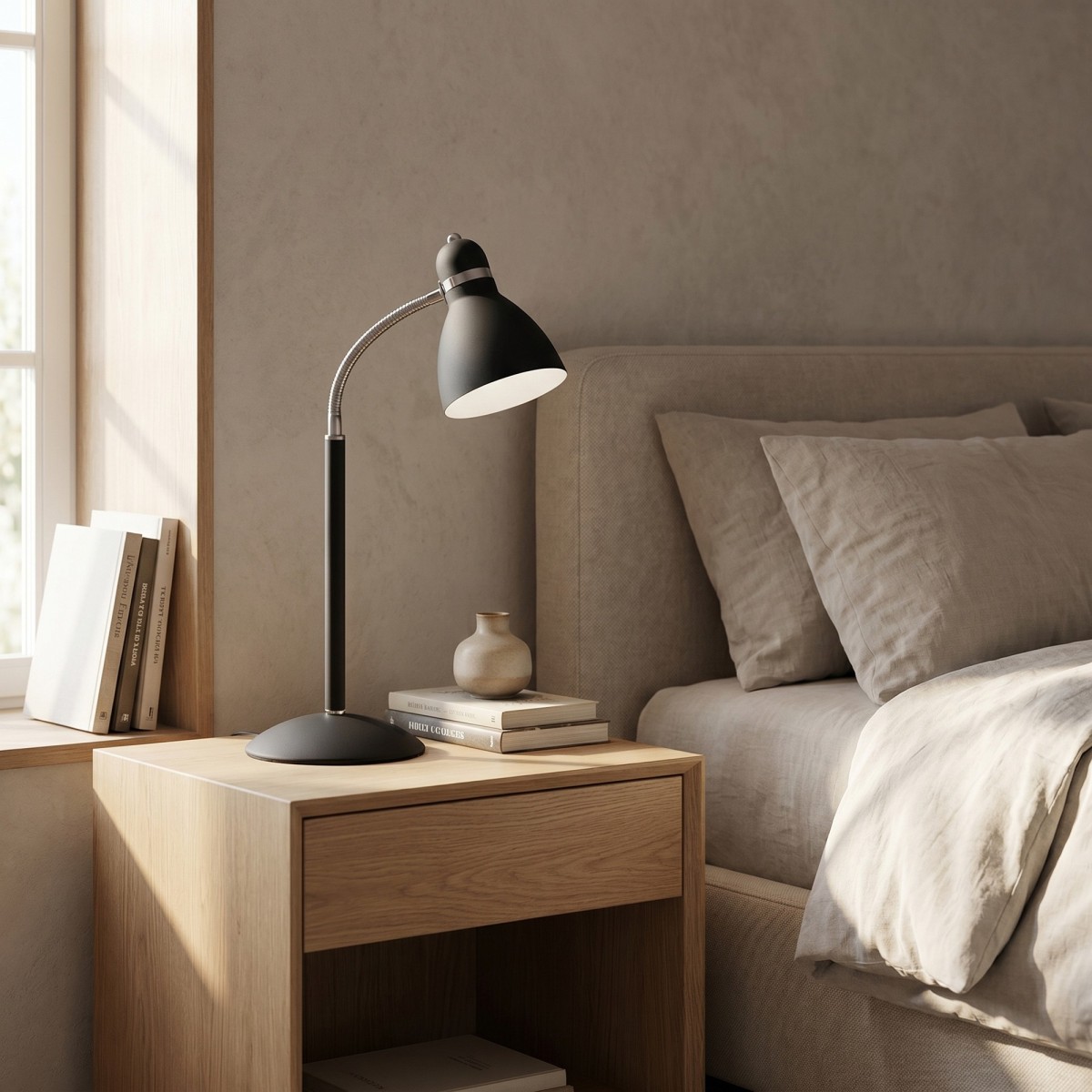 Lampe de bureau E27 réglable | Mondialshop