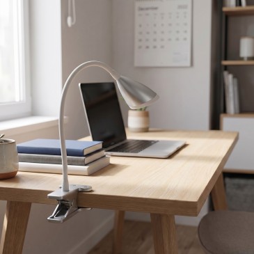 Lampe à pince LED flexible 3,2 W | Mondialshop