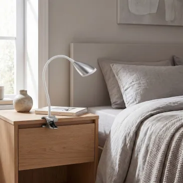 Lampe à pince LED flexible 3,2 W | Mondialshop