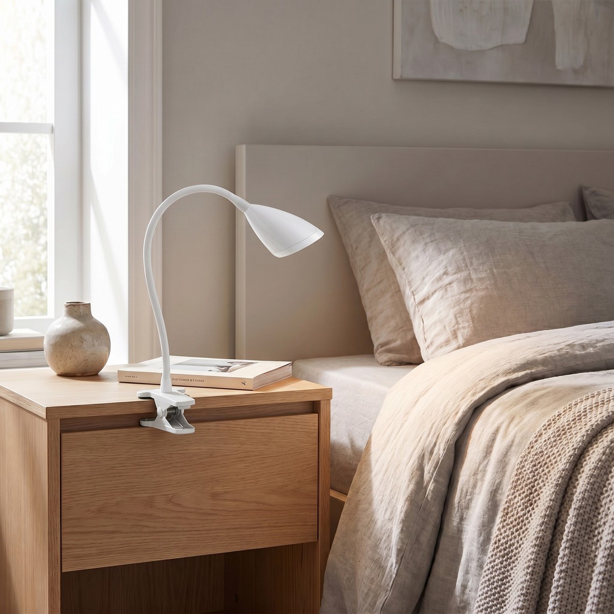 Lampe à pince LED flexible 3,2 W | Mondialshop