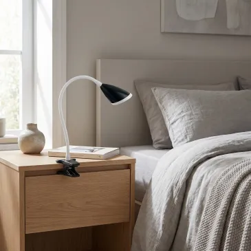 Lampe à pince LED flexible 3,2 W | Mondialshop