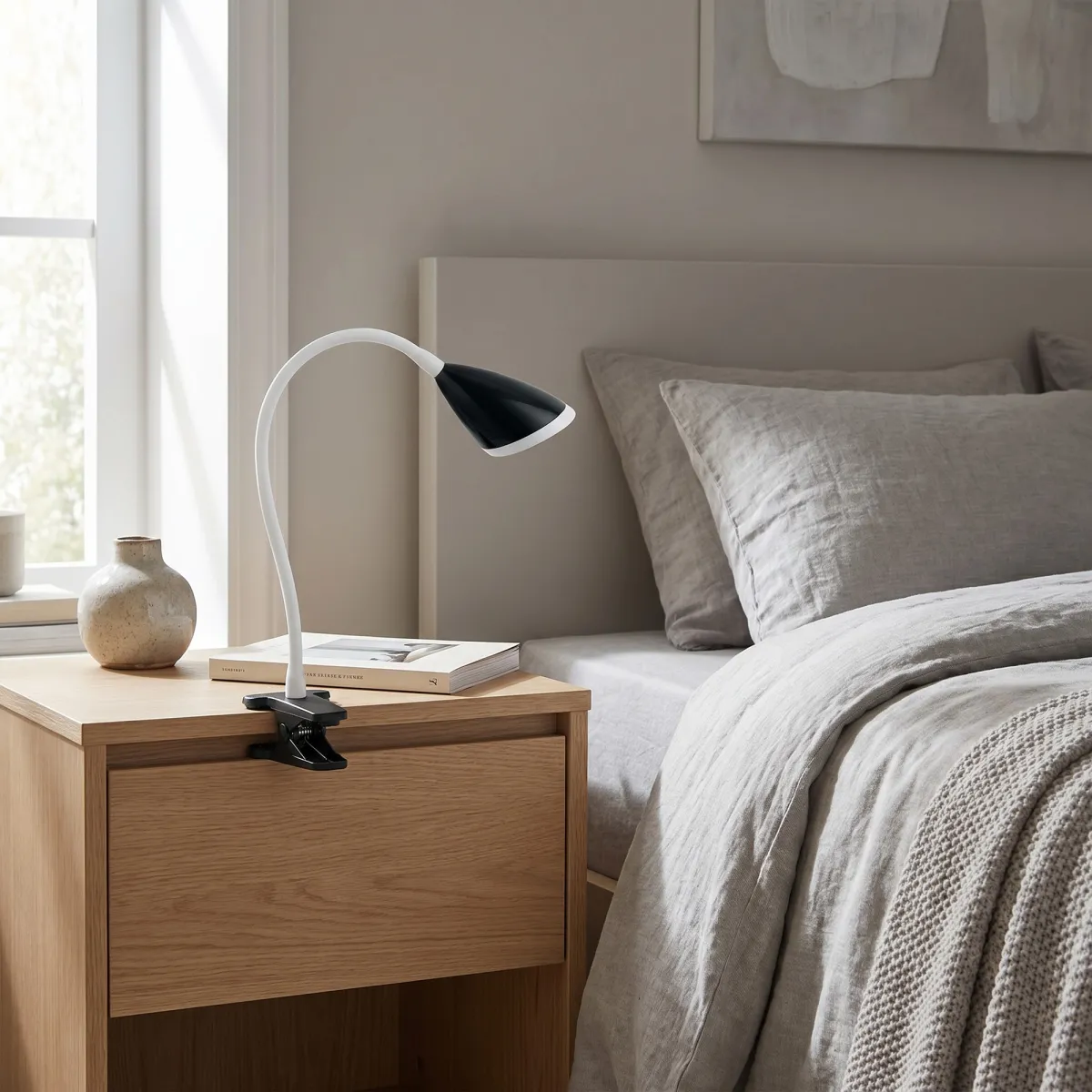 Lampe à pince LED flexible 3,2 W | Mondialshop