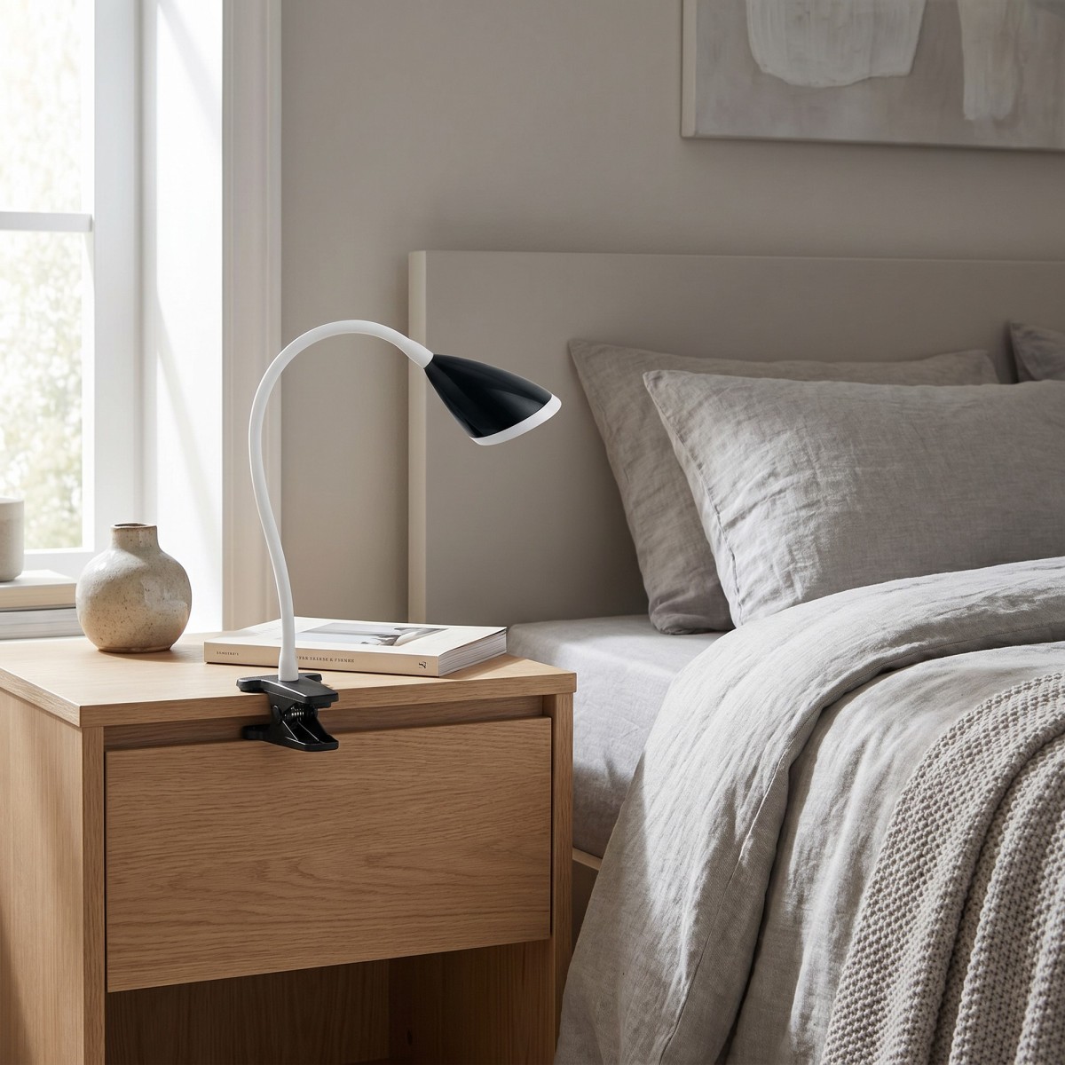 Lampe à pince LED flexible 3,2 W | Mondialshop