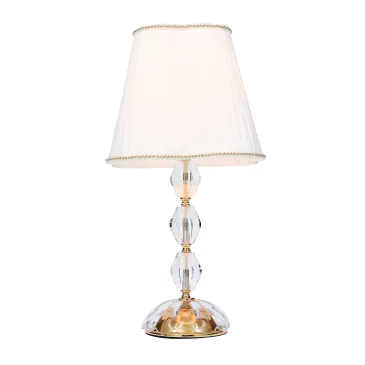 Lampada da Tavolo in Cristallo Oro o Cromo | Mondialshop