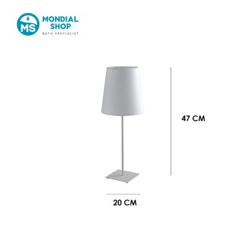 Lampe E27 pour bureau et chambre, 3 variantes | Mondialshop
