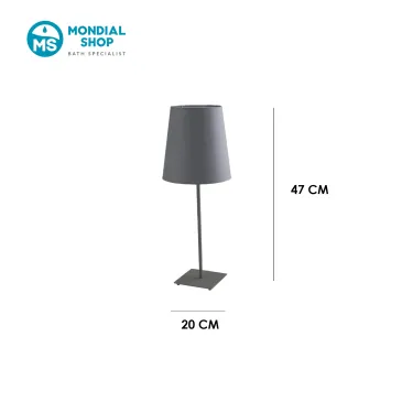 Lampe E27 pour bureau et chambre, 3 variantes | Mondialshop
