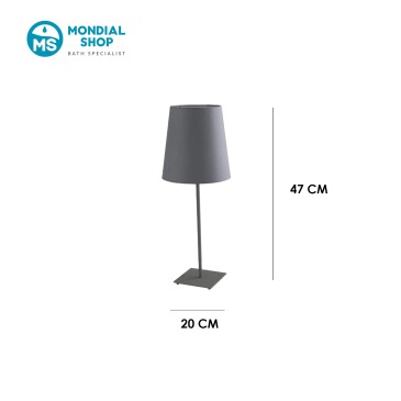 Lampe E27 pour bureau et chambre, 3 variantes | Mondialshop