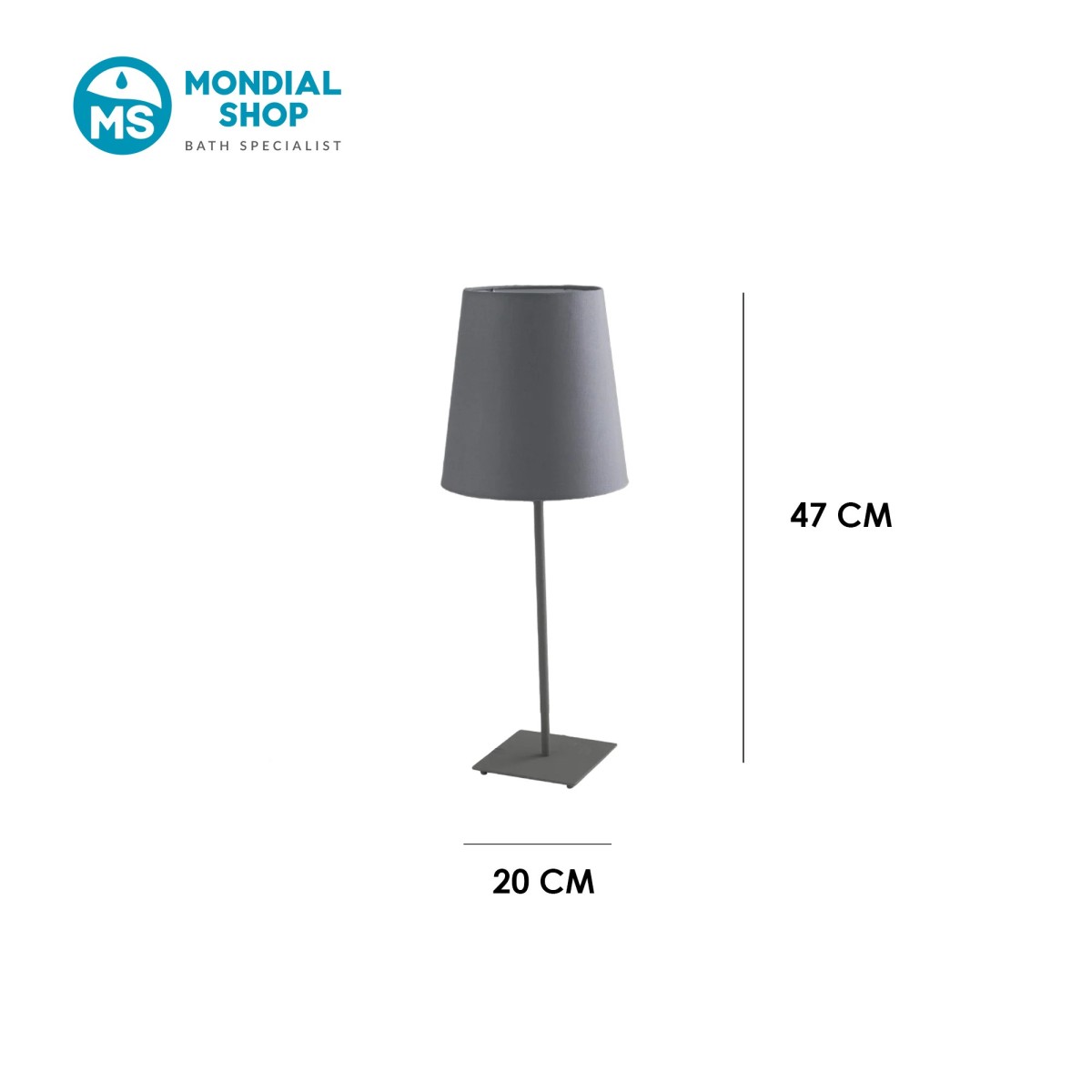 Lampe E27 pour bureau et chambre, 3 variantes | Mondialshop
