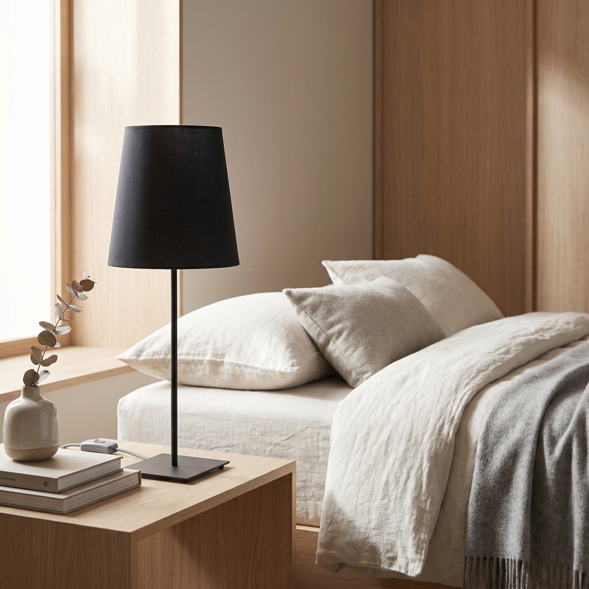 E27-Lampe für Büro und Schlafzimmer, 3 Varianten |...