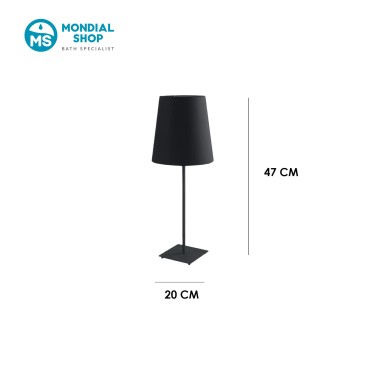 Lampe E27 pour bureau et chambre, 3 variantes | Mondialshop