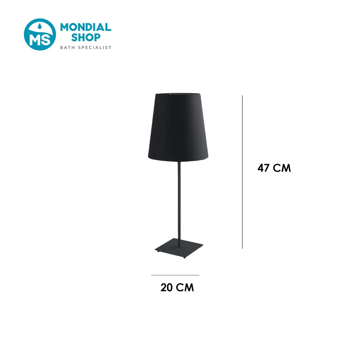 Lampe E27 pour bureau et chambre, 3 variantes | Mondialshop