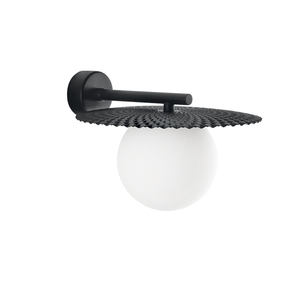 Applique murale G9 élégante dorée ou noire | Mondialshop