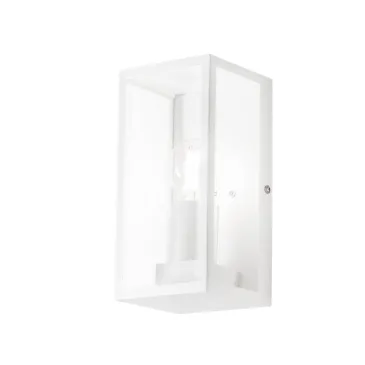 Rechteckige E27-Wandleuchte in 4 Farben | Mondialshop