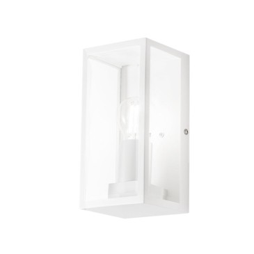 Rechteckige E27-Wandleuchte in 4 Farben | Mondialshop