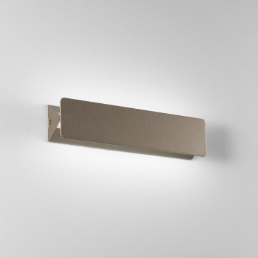 Applique murale LED 10 W, blanche ou bronze | Mondialshop