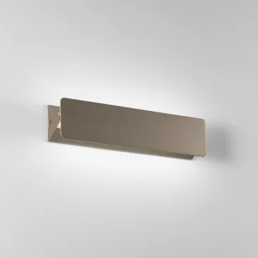 Applique murale LED 10 W, blanche ou bronze | Mondialshop