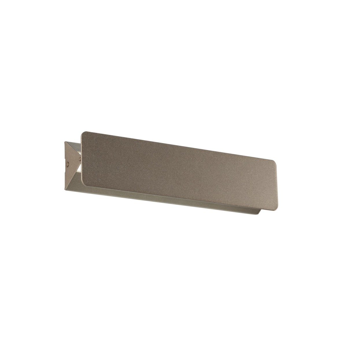 10-W-LED-Wandleuchte, Weiß oder Bronze | Mondialshop