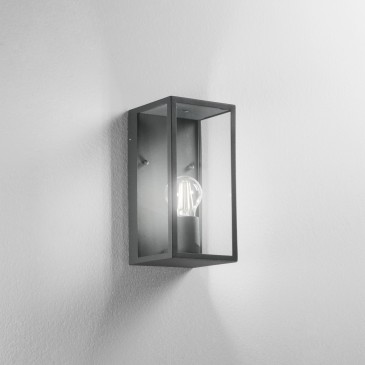 Applique murale extérieure E27 blanche ou anthracite | Mondialshop