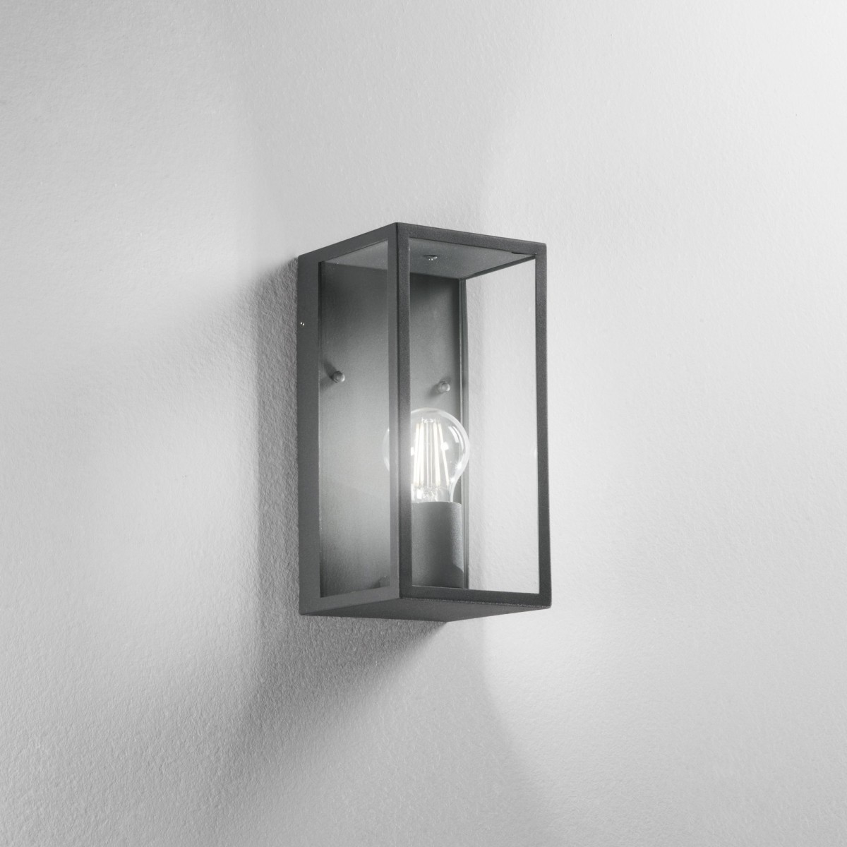 Applique murale extérieure E27 blanche ou anthracite |...
