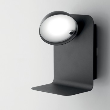 Applique murale LED réglable avec port USB 2A | Mondialshop