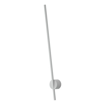 Applique murale linéaire LED 9 W, blanche ou noire | Mondialshop