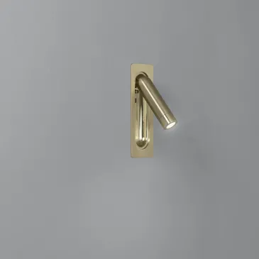 Applique LED ad Incasso Orientabile 3W | Mondialshop