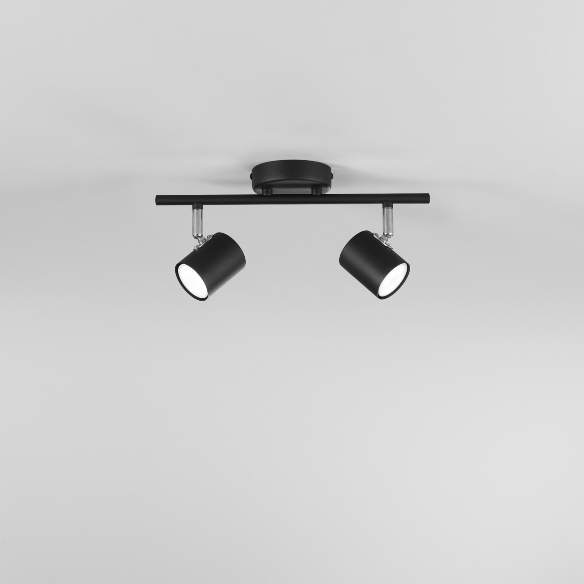 Faretto LED Orientabile Bianco o Nero 2xGU10 | Mondialshop