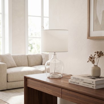 Lampada da Tavolo moderna Adatta per soggiorno e camera Disponibile in 4 varianti E27