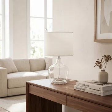 Lampada da Tavolo moderna Adatta per soggiorno e camera Disponibile in 4 varianti E27