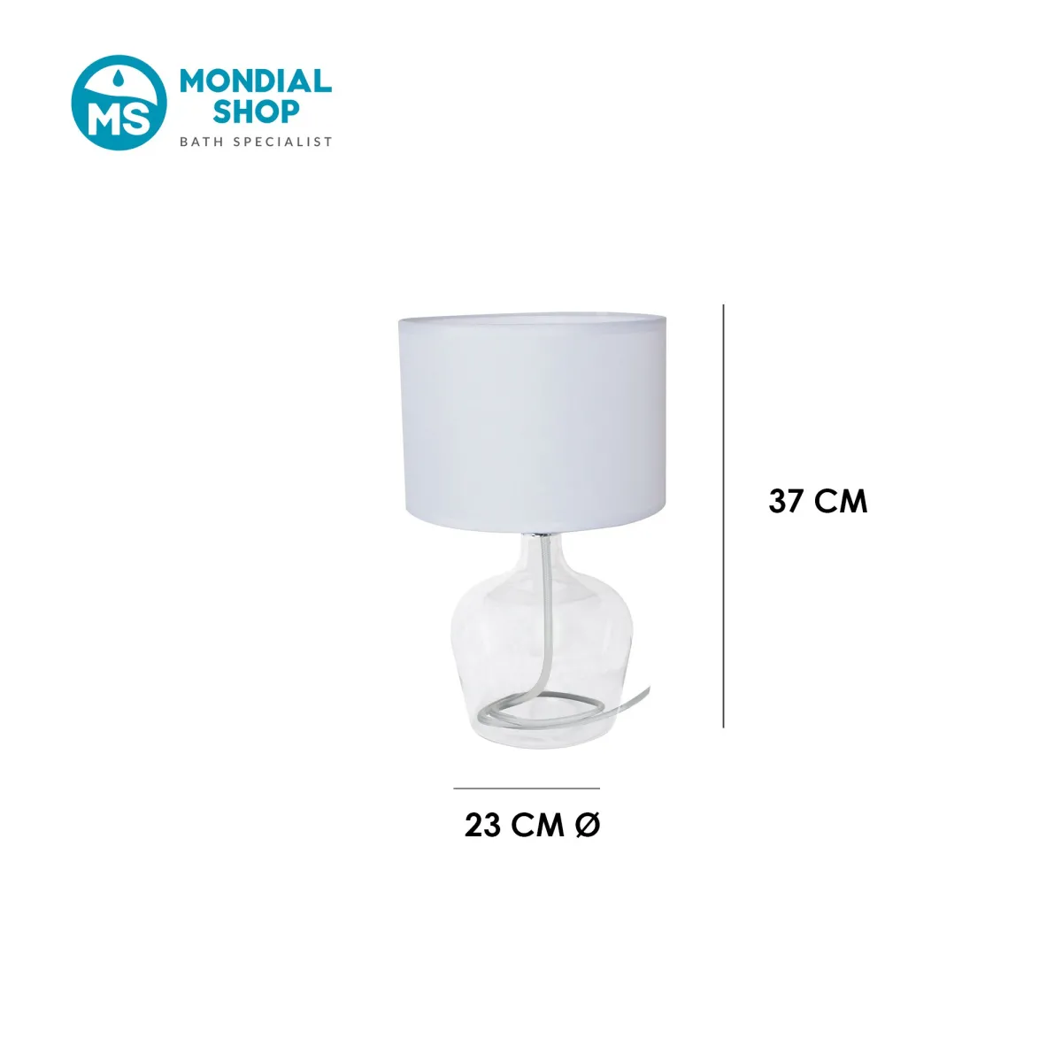 Lampe de table moderne E27 | Mondialshop