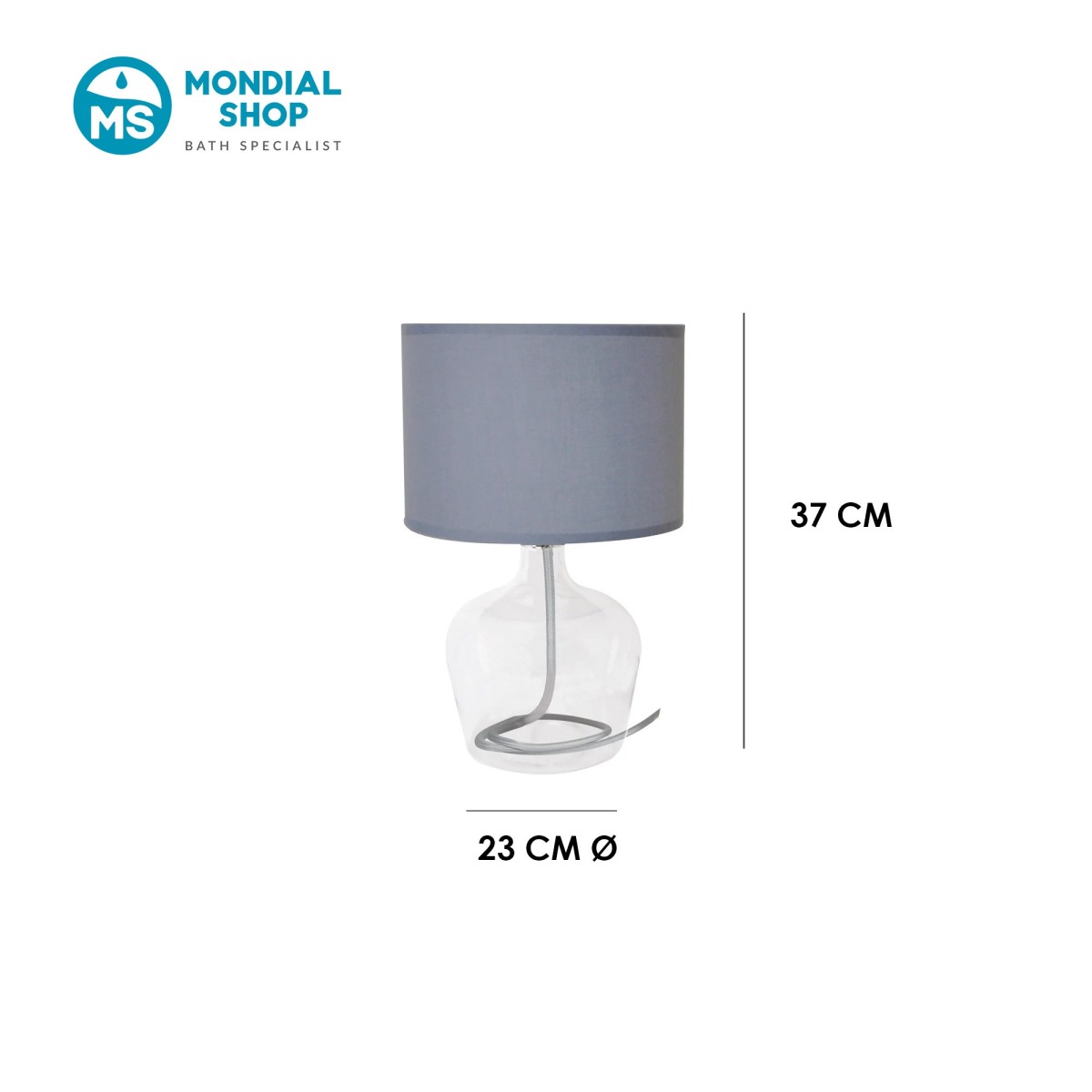 Lampe de table moderne E27 | Mondialshop